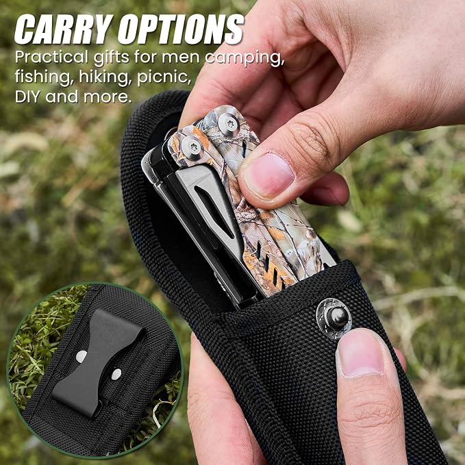 Multitool - 26 in 1 Multi Tool Pliers - Image 8