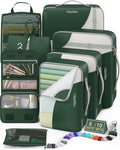 8 Set Packing Cubes for Travel, Gifts for Women Mom, Anti-Tearing Suitcase by OlarHike