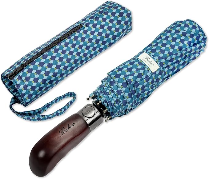 Balios Travel Folding Umbrella by Unknown