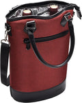 Tirrinia Insulated Wine Gift carrier Tote by Tirrinia