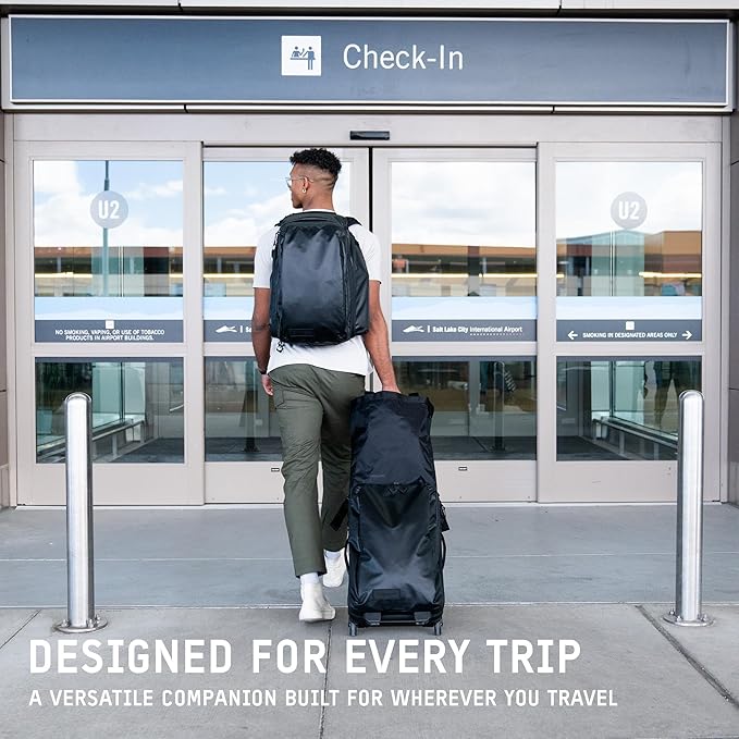 WANDRD TRANSIT Travel Backpack: Large Expandable Carry-On Adventure Bag – - Image 3