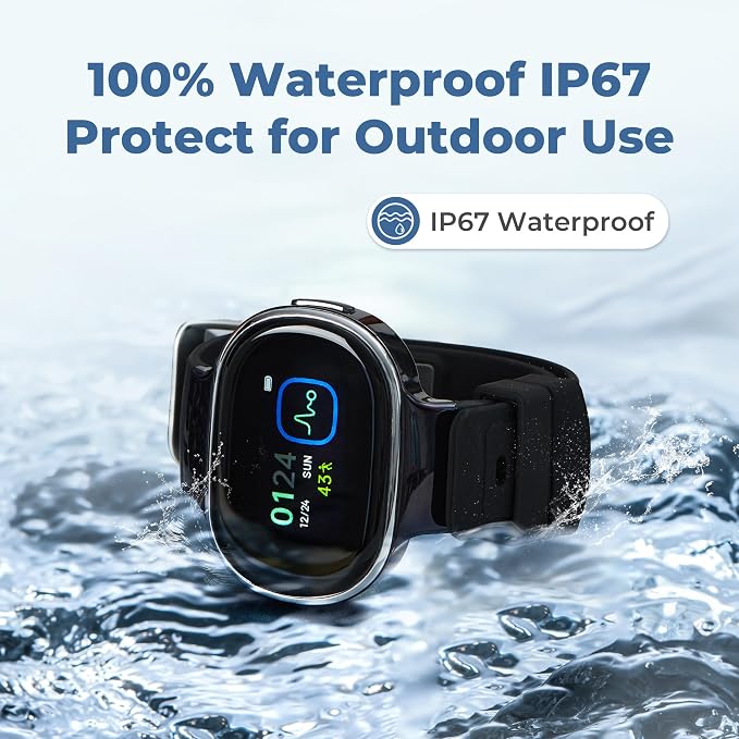 EmeTerm Smart FDA-Cleared Anti-Nausea Wristwatch Touchscreen IP67 Waterproof - Image 5