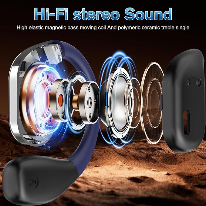 AI Language Translation Earbuds, Translator Earbuds Real Time - Image 8