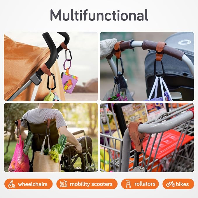 Baby Uma Stroller Hooks for Bags - Image 7