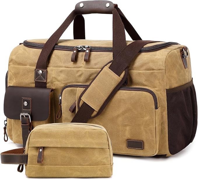 Travel Duffle Bag Weekender Bag by SHENHU