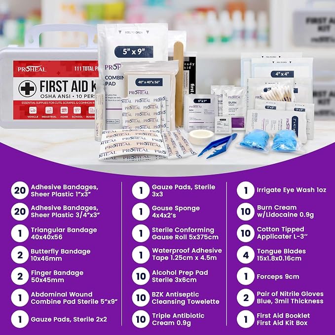 OSHA Compliant First Aid Kit - Image 4