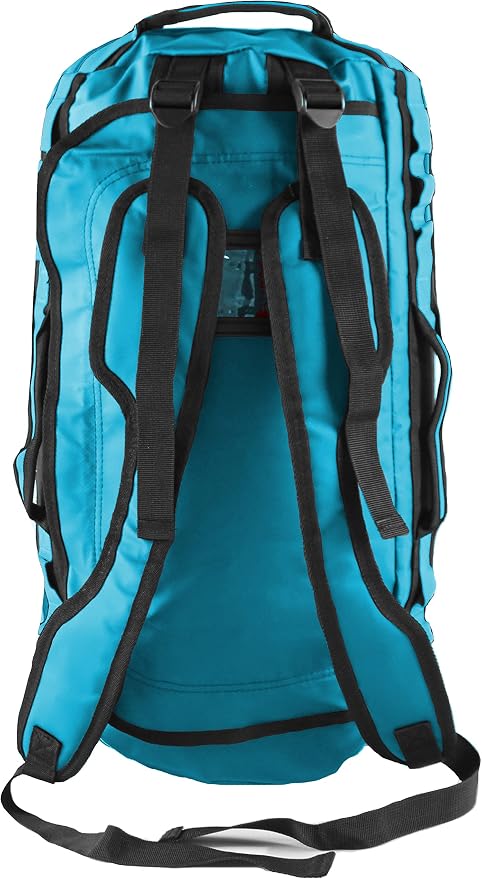 Element Equipment Trailhead Duffel Bag Shoulder Straps Waterproof Teal Medium - Image 4