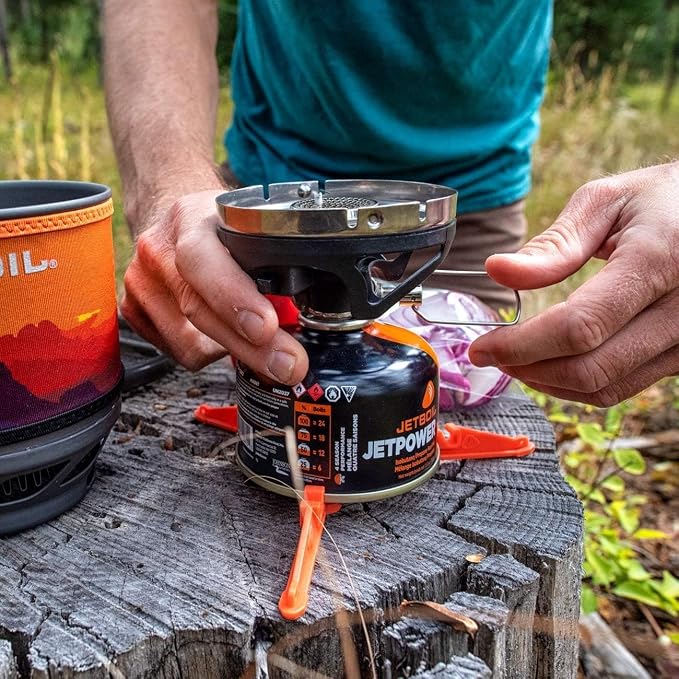 Jetboil MiniMo Camping and Backpacking Stove Cooking System - Image 3
