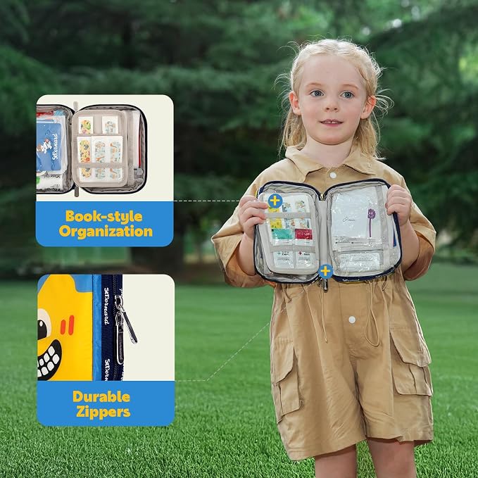 Stbernard Small First Aid Kit for Kids and Adults, Medical Kit - Image 3