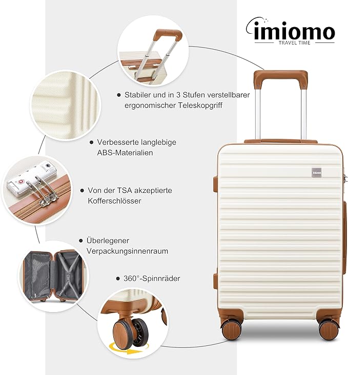 imiomo 28 IN Large Luggage, Suitcase - Image 2