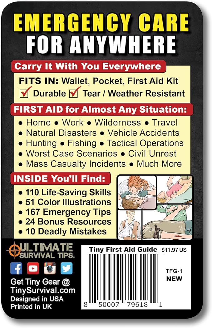 Tiny First Aid Guide: Emergency Medical Care - Image 2