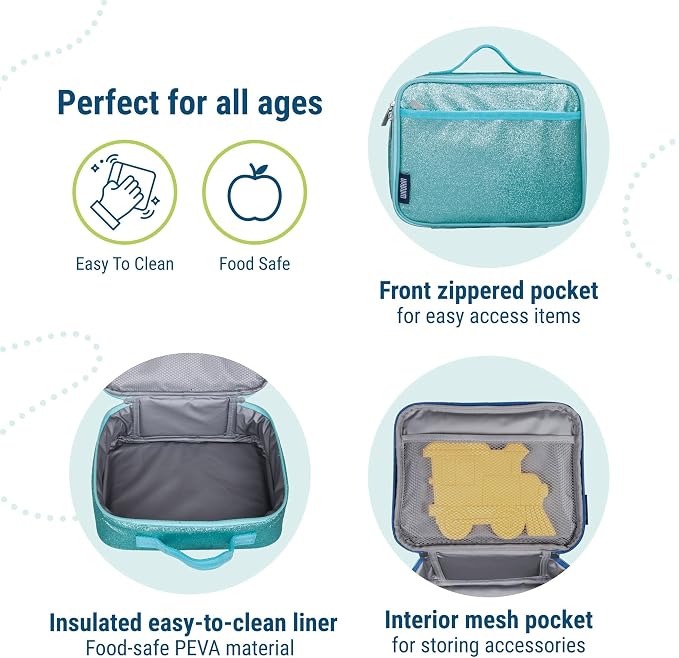 Wildkin Kids Insulated Lunch Box – Durable and Reusable - Image 4