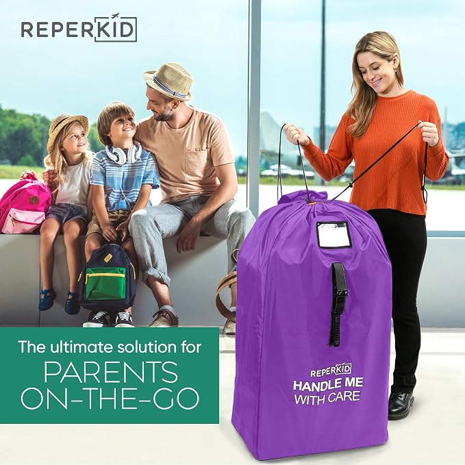 reperkid Large Stroller Bag for Airplane Travel, Fits Most Large, Jogging - Image 7