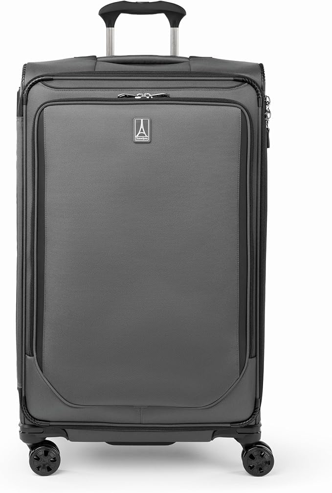 Travelpro Crew Classic Lightweight Softside Expandable Checked Luggage by Travelpro