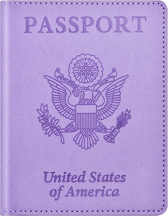 Passport and Vaccine Card Holder Cover Combo, Passport Case /Wallet by welcometoEoehro