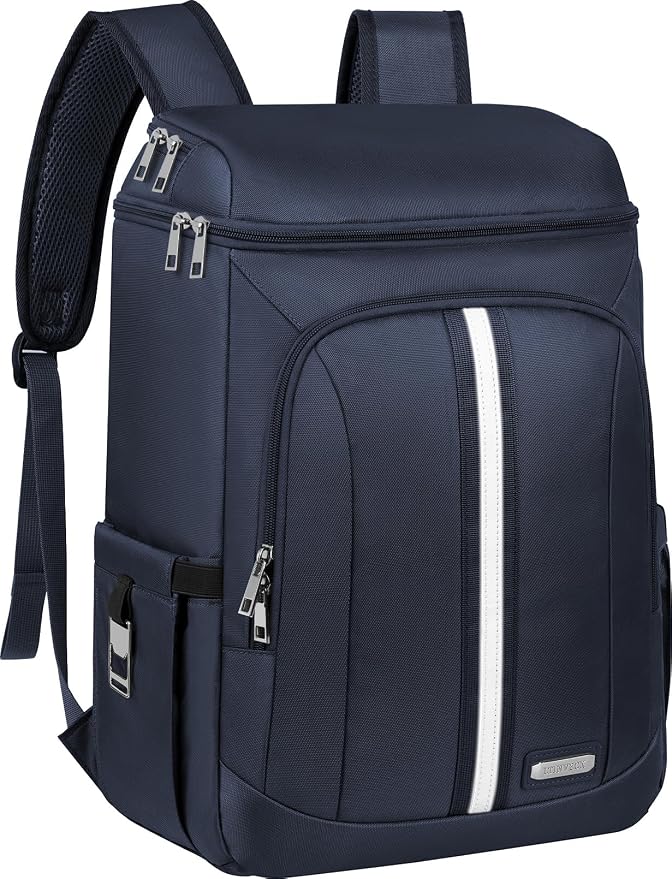 Backpack Cooler Insulated Leak Proof 35 Cans, 2 Insulated Compartments Thermal by LTINVECKBackpack