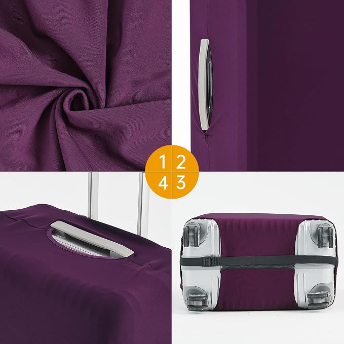 Travelkin Luggage Covers For Suitcase Tsa Approved, Suitcase Cover Protector - Image 8