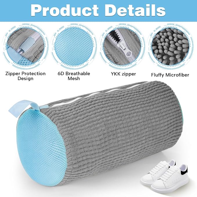 Shoe Washing Machine Bag, Versatile Laundry Bag - Image 2