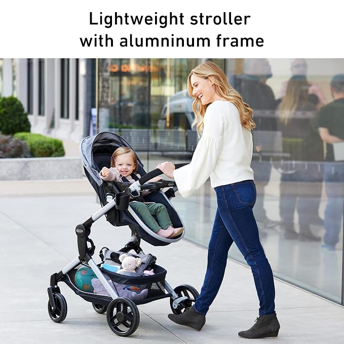 Graco® Modes™ Nest DLX 3-in-1 Travel System - Image 6
