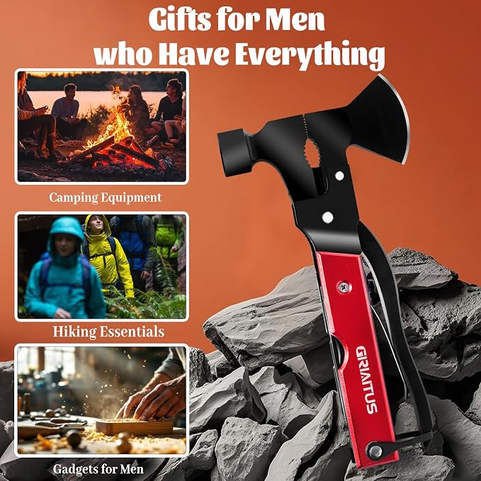 Multitool Camping Accessories Gifts - Image 7