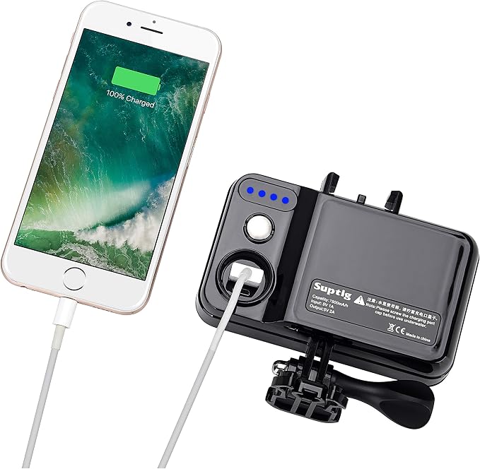 Suptig Portable Charger, 7800mAh Battery Pack Power Bank, Compatible - Image 6
