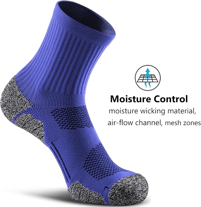CWVLC Cushioned Compression Sport Quarter Socks - Image 5