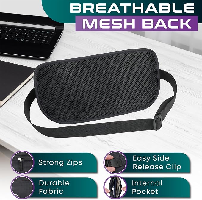 Travel Money Belt & Passport Holder - Image 7