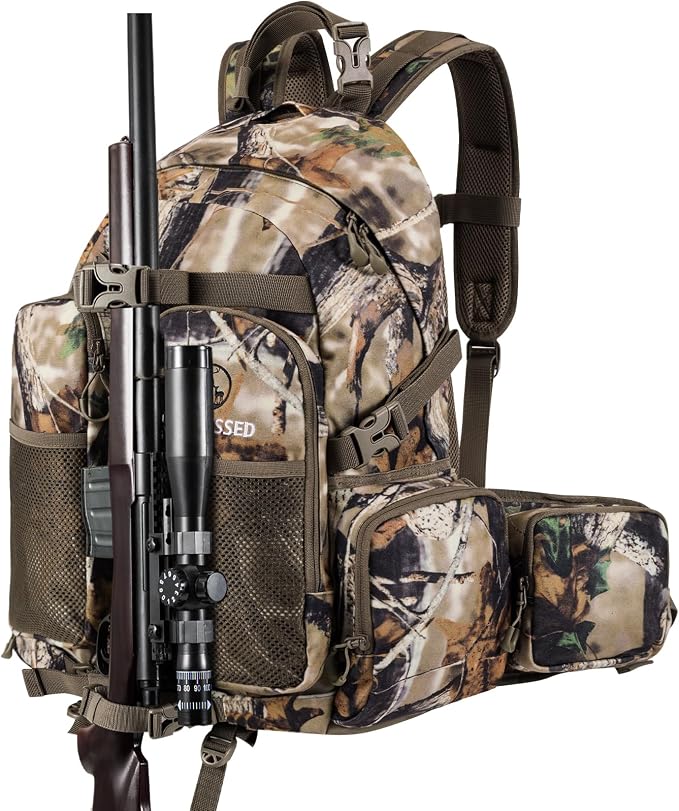 hunting backpack for men Waterproof Camo Pack Hunting gifts for men gear - Image 8