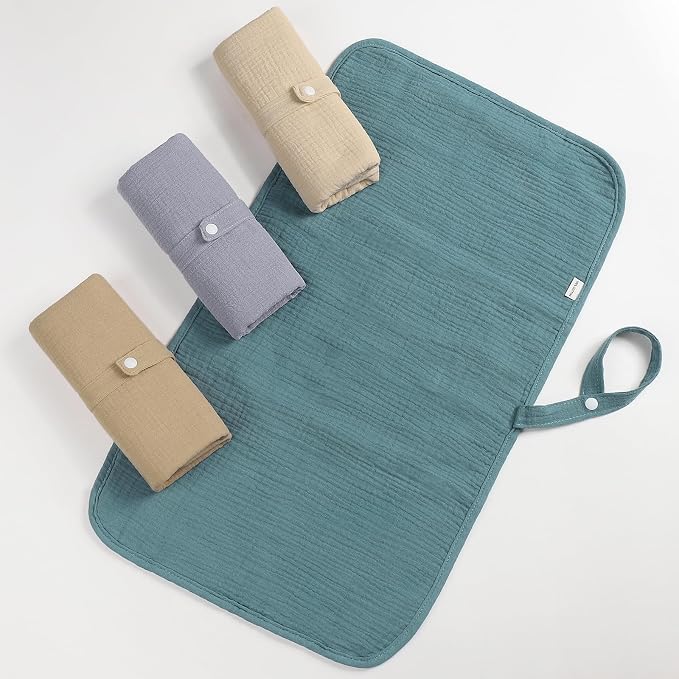 Accmor Portable Diaper Changing Pad, Waterproof Foldable Baby Changing Mat - Image 5