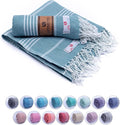 Turkish Beach Towel by LIFENSTEO