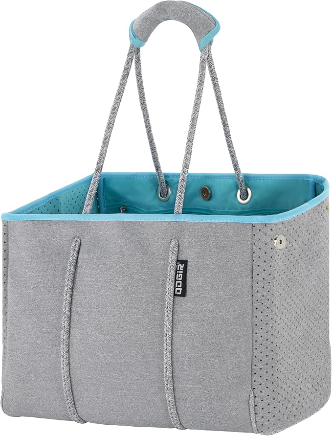 QOGiR Neoprene Multipurpose Beach Bag Tote by QOGiR