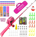 Kids Fishing Pole, Telescopic Fishing Rod, Toddler Collapsible Fishing Rod and by WIDDENKidsFishingPole