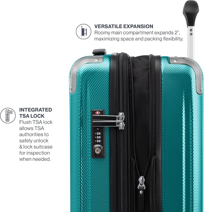 Travelpro Pathways 3 Hardside Expandable Luggage, 8 Spinner Wheels, Lightweight - Image 5
