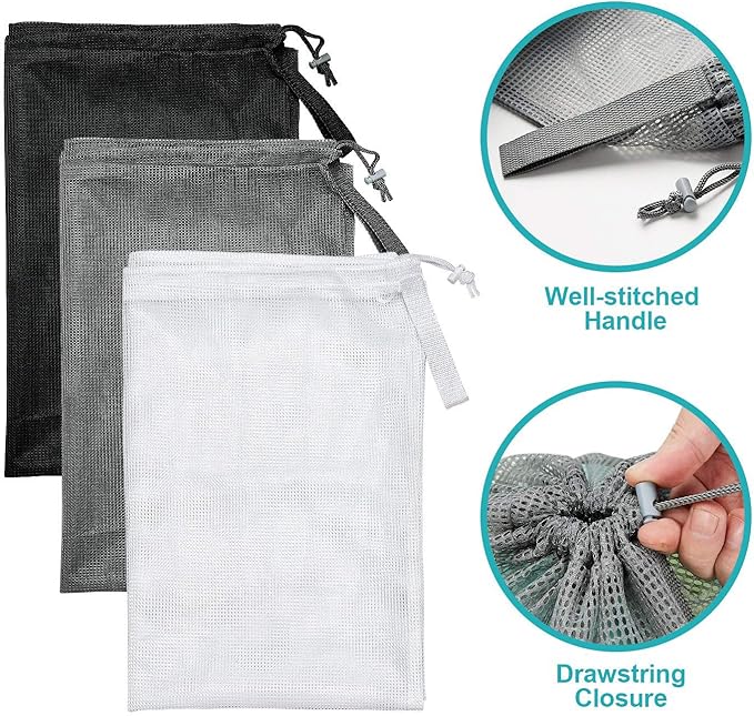 Laundry Bags, Mesh Heavy Duty 24" x 36" - Image 3