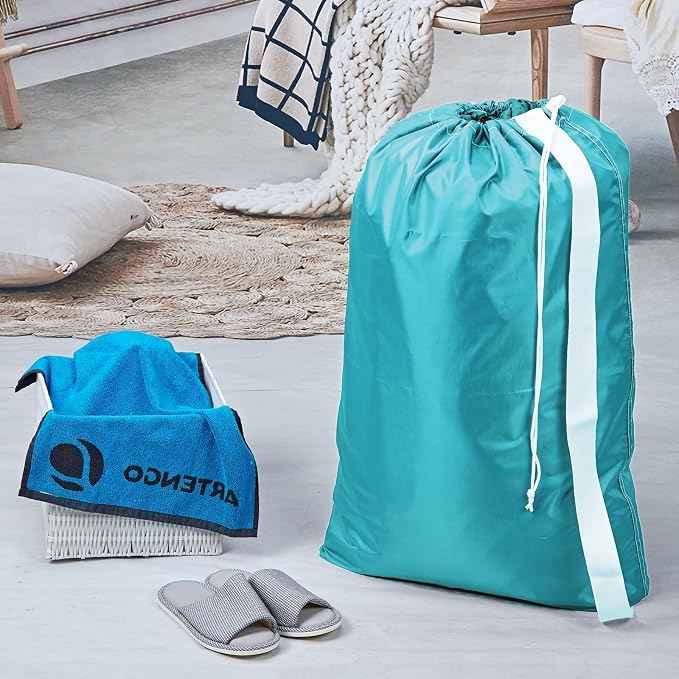 HOMEST 2 Pack XL Nylon Laundry Bag - Image 2