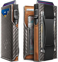 BULLIANT Men Wallet Gift Boxed, Slim Front Pocket Wallet Money Clip Card Holder by BULLIANT
