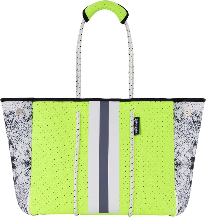 QOGiR Neoprene Multipurpose Beach Bag Tote - Image 8