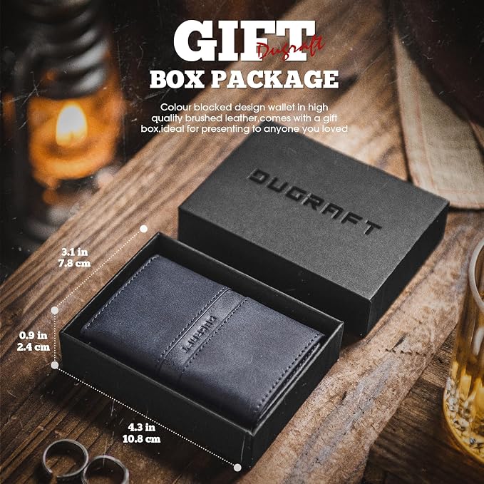 DUGRAFT Mens Wallet for Max.11 Cards - Image 6
