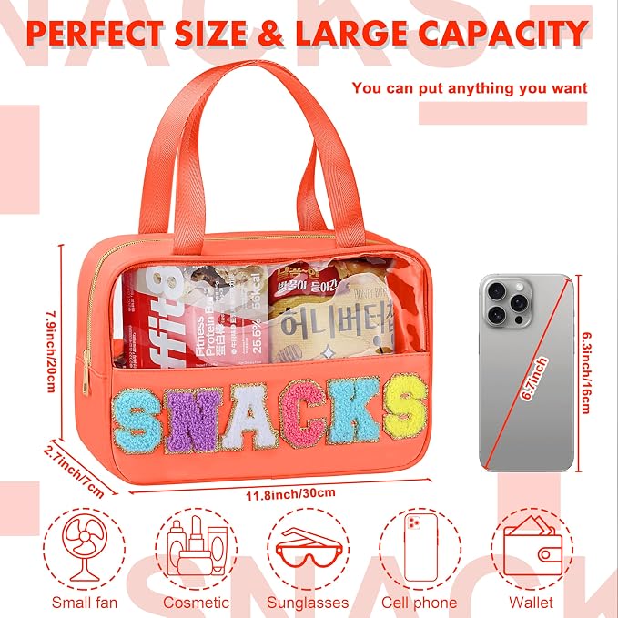 Snack Bag for Travel - Image 2