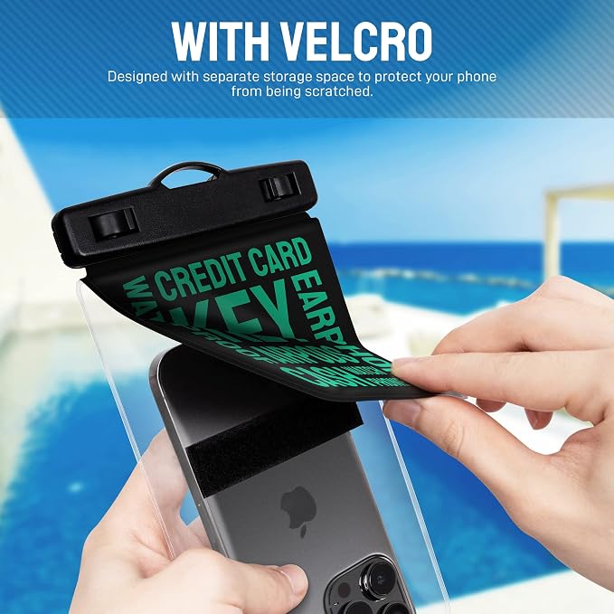 Universal Waterproof Phone Pouch IPX8 Dry Bag - Image 3