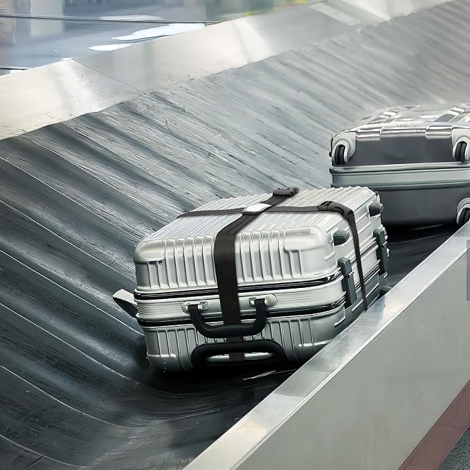 Luggage Straps, TSA Approved Luggage Strap Belt - Image 8
