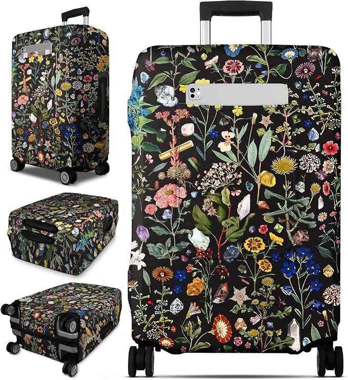 Slohif Luggage Cover for Suitcase Tsa Approved Protector by Slohif