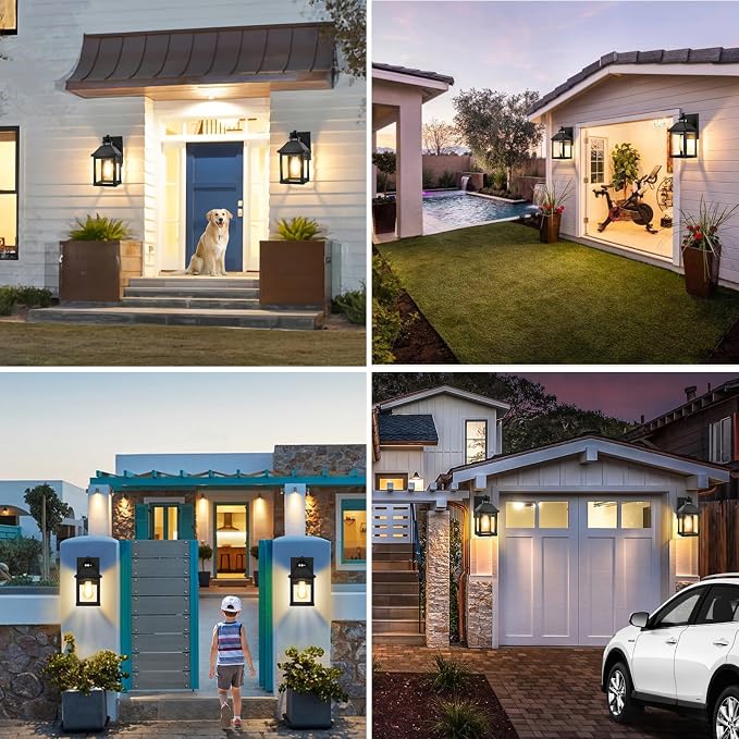 Solar Porch Lights Outdoor, Solar Sconce Lights Outdoor - Image 7