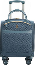 Verage 18x14x8in Spinner Underseat Carry-On Luggage -Airplane Personal Item Bag by VERAGE