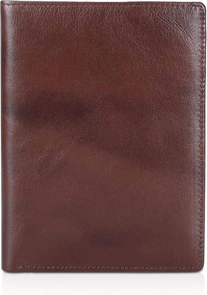 Polare Luxury RFID Blocking Leather Passport Holder Travel Wallet by polareoriginal