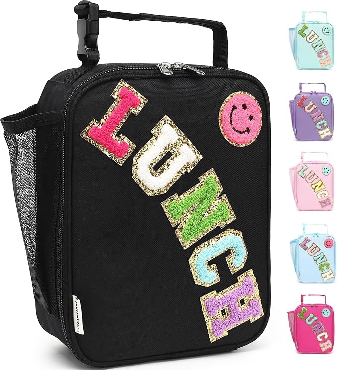 FlowFly Lunch box Insulated Soft Bag Mini Cooler Back to School Thermal Meal by FlowFly