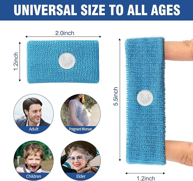 Motion Sickness Bands Anti Nausea Wristband - Image 4