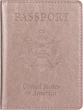 TIGARI Passport Holder for Travel Women Men, PU Leather Passport Wallet Cover by TIGARI