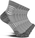 IRAMY Ankle Compression Socks for Men Athletic Running Socks by IRAMY