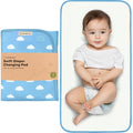 KeaBabies Portable Diaper Changing Pad, Easy Wipe Clean by KeaBabies